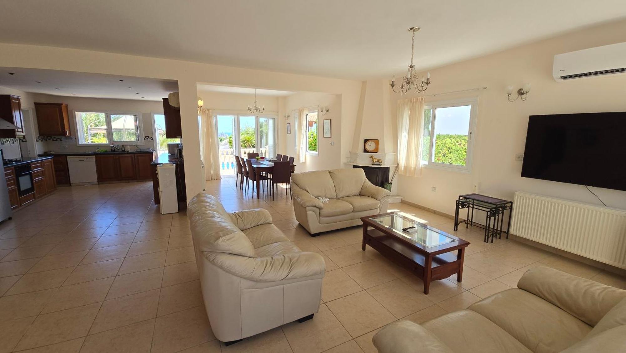 Villa Dafni Paralimni Exteriér fotografie