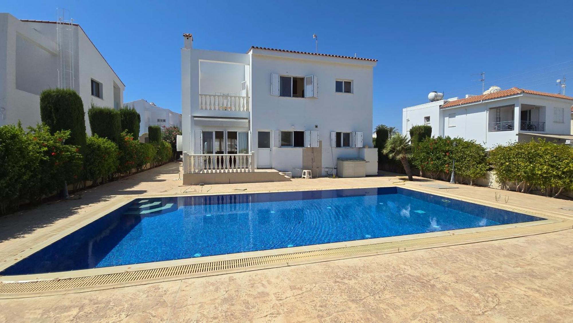 Villa Dafni Paralimni Exteriér fotografie